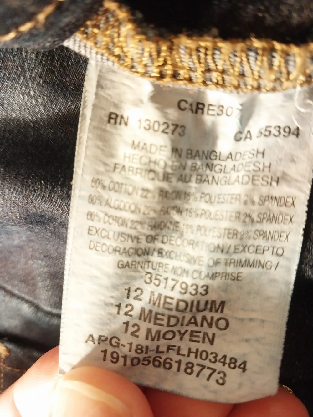 Lee Sculpting Slim Fit Slim Leg Pull-On Jeans #207